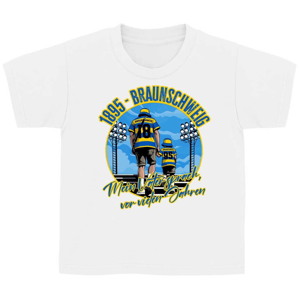 Mein Vater sprach - Kids T-Shirt