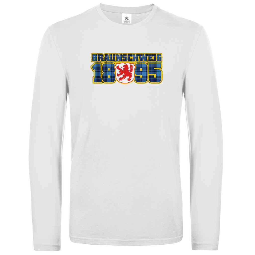 1895-Check - Langarmshirt