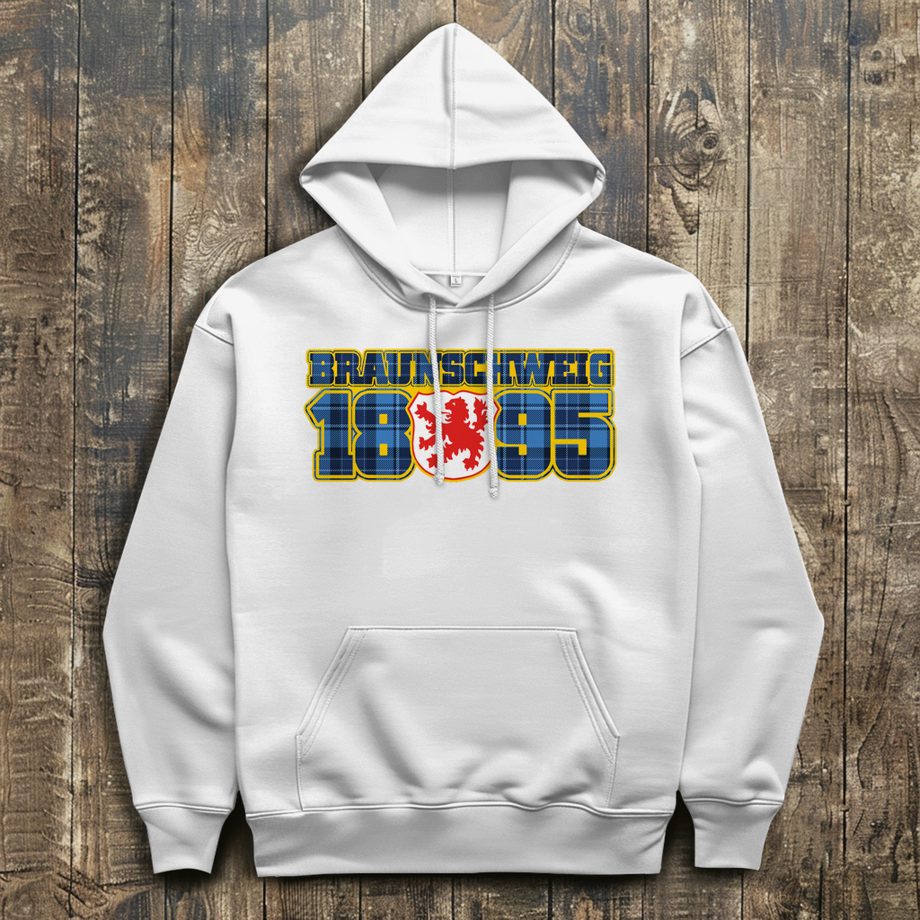 1895-Check - Hoodie