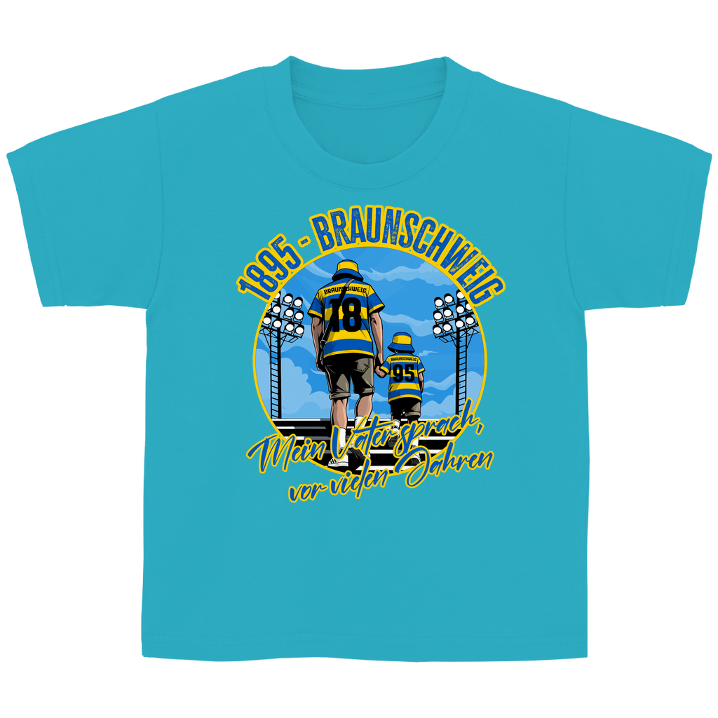 Mein Vater sprach - Kids T-Shirt