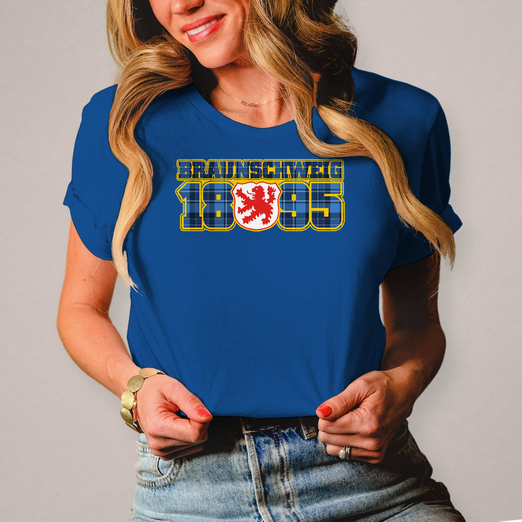 1895-Check - Damen T-Shirt