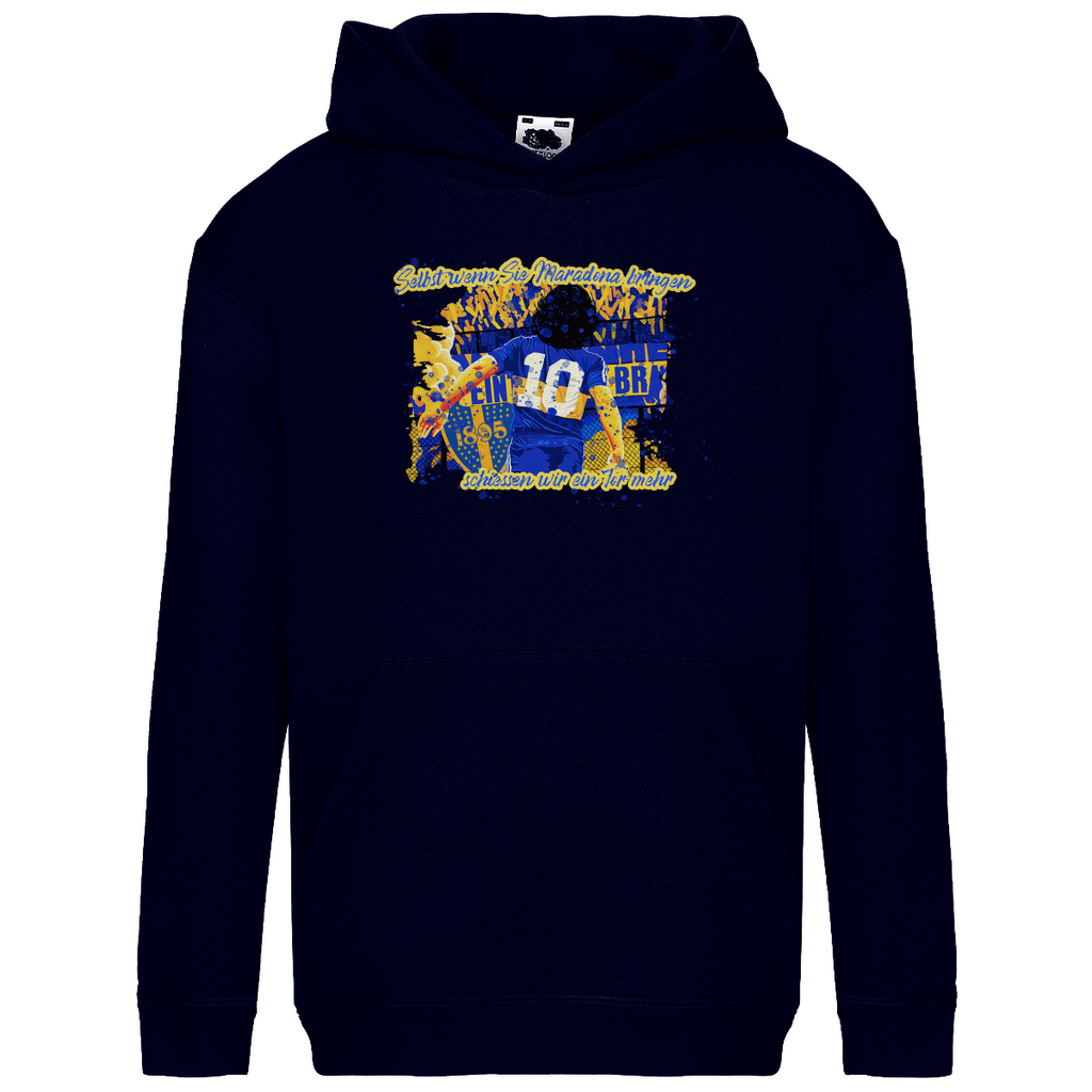 Selbst wenn Sie ...Kids Hoodie