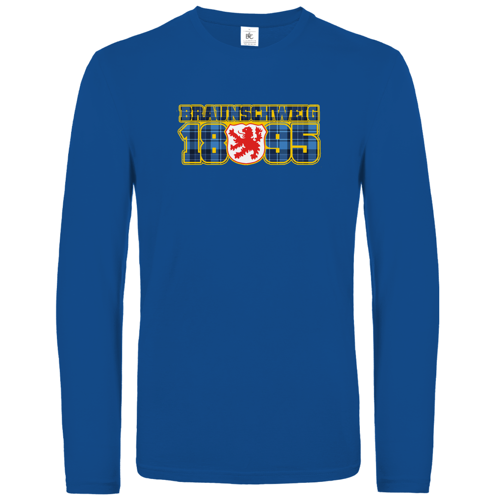1895-Check - Langarmshirt
