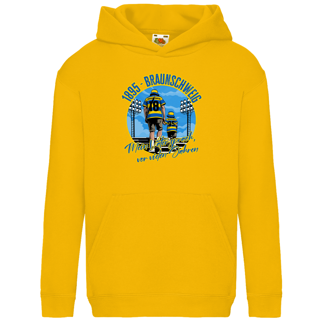 Mein Vater sprach - Kids Hoodie