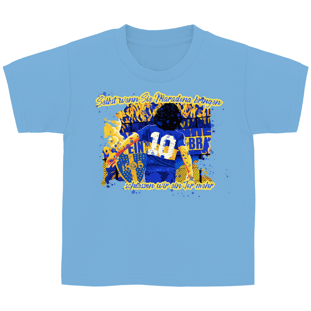 Selbst wenn Sie ....Kinder T-Shirt
