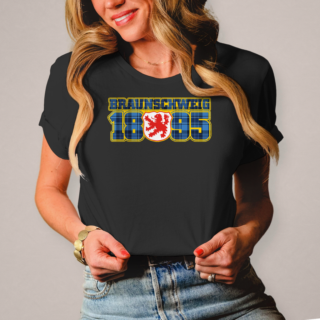 1895-Check - Damen T-Shirt