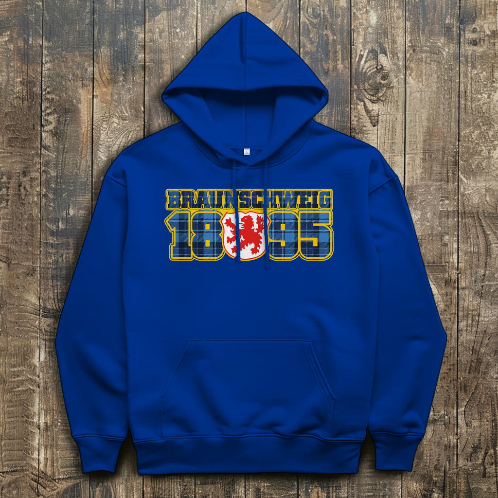 1895-Check - Hoodie