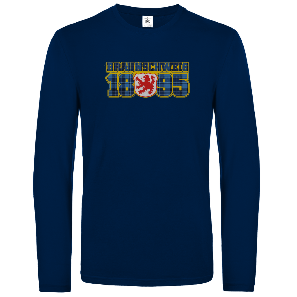 1895-Check - Langarmshirt