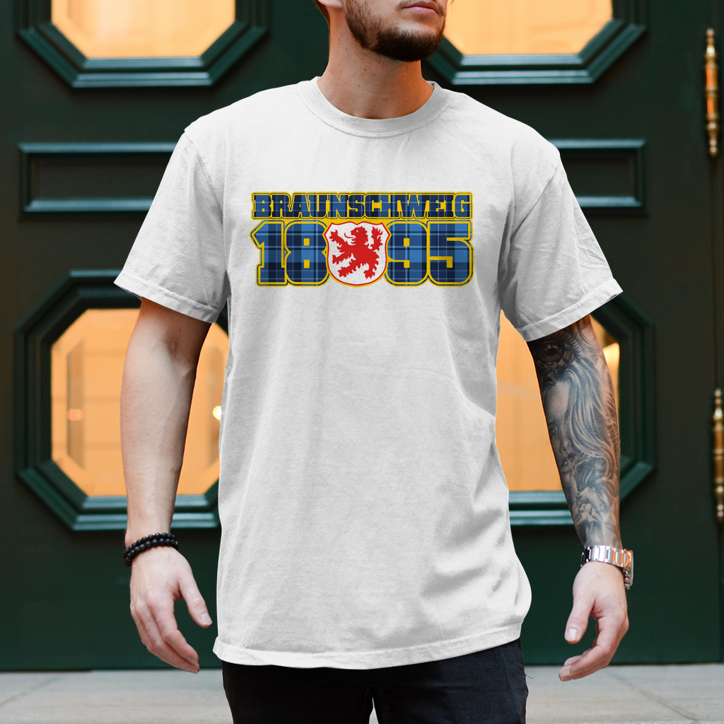 1895-Check - T-Shirt