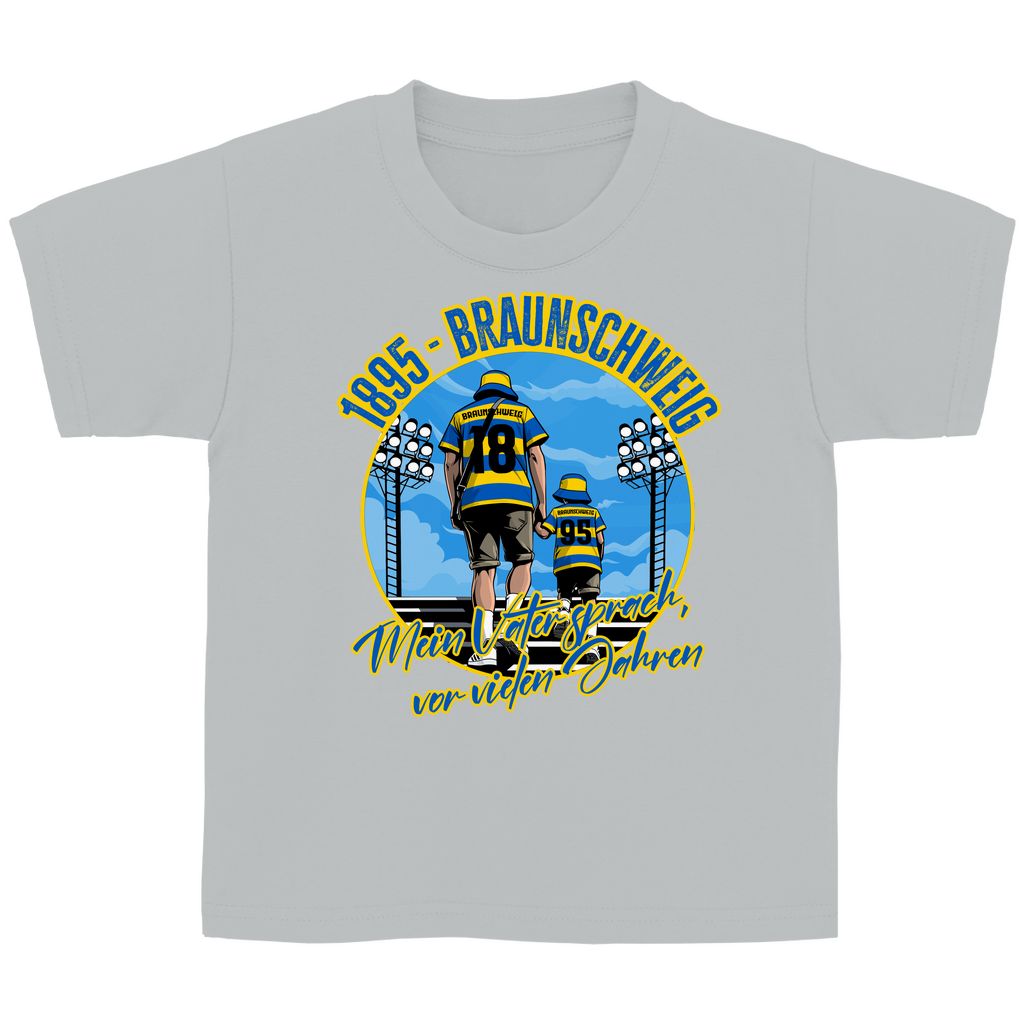 Mein Vater sprach - Kids T-Shirt
