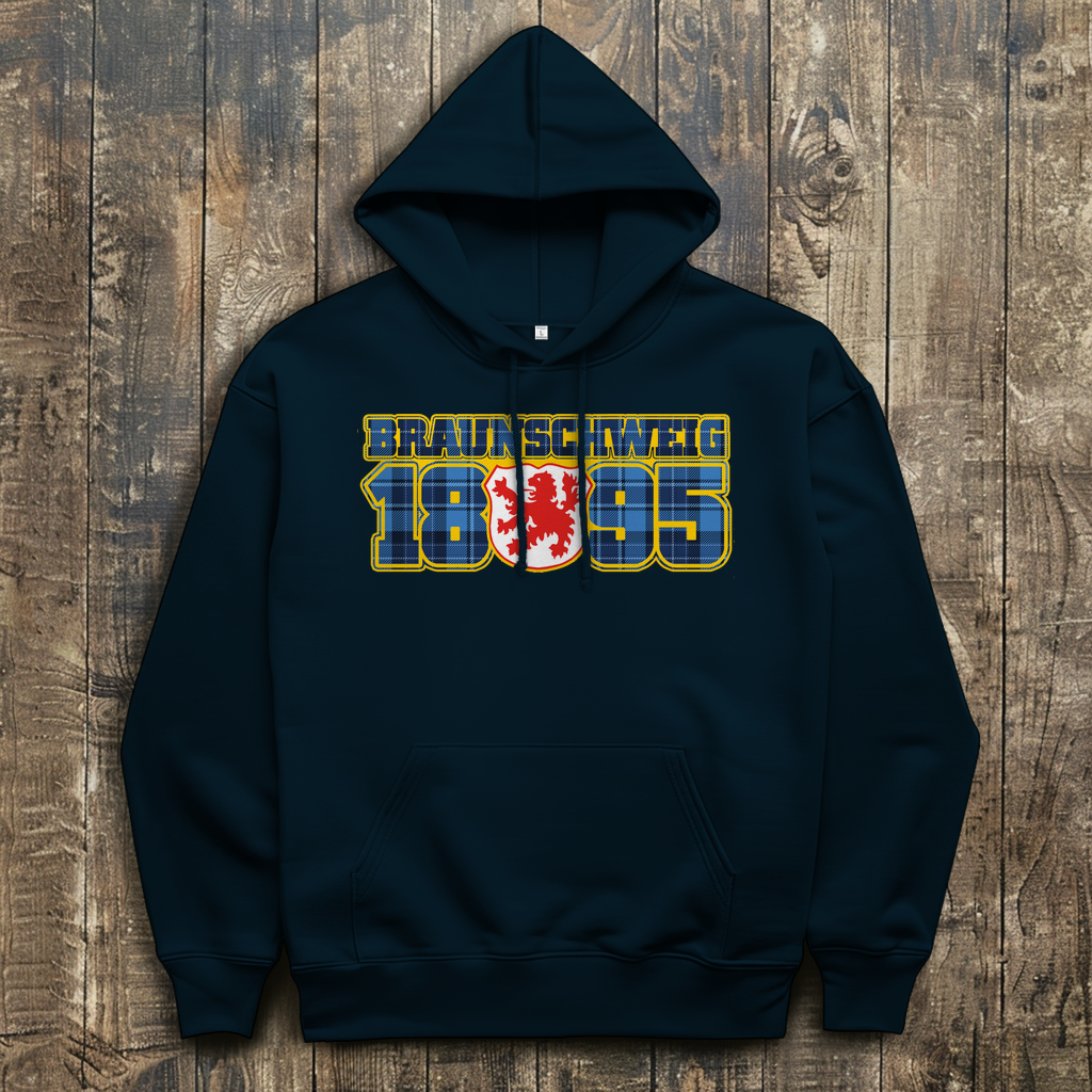 1895-Check - Hoodie