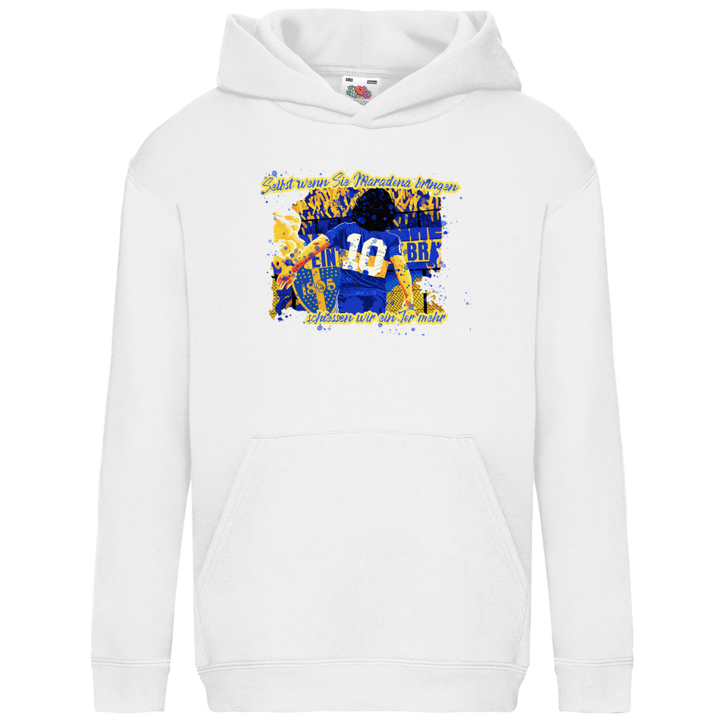 Selbst wenn Sie ...Kids Hoodie