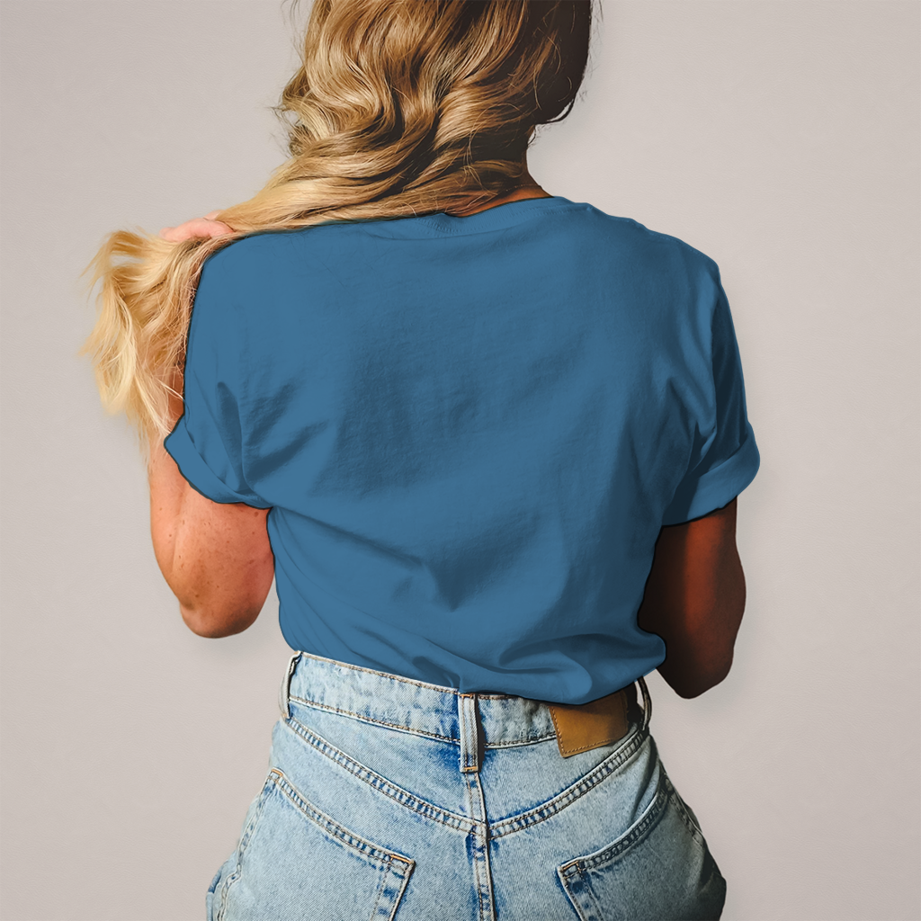 Stone Blue - back