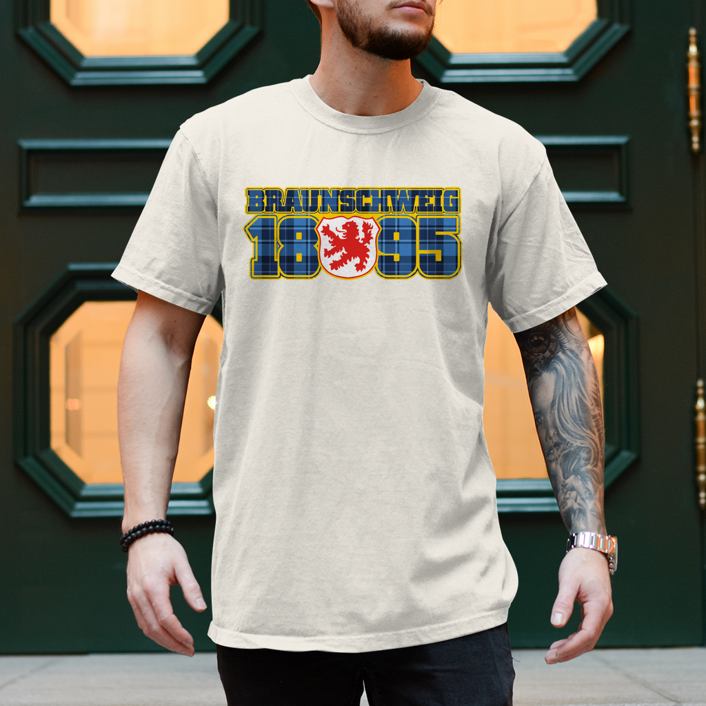 1895-Check - T-Shirt