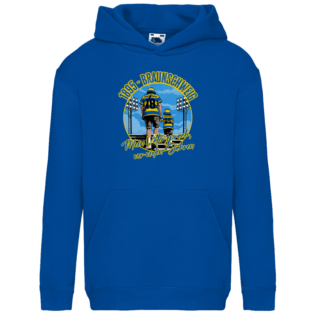 Mein Vater sprach - Kids Hoodie