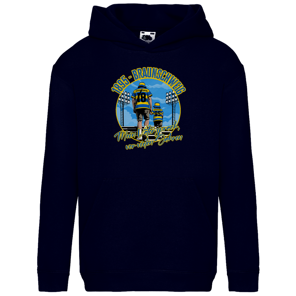 Mein Vater sprach - Kids Hoodie