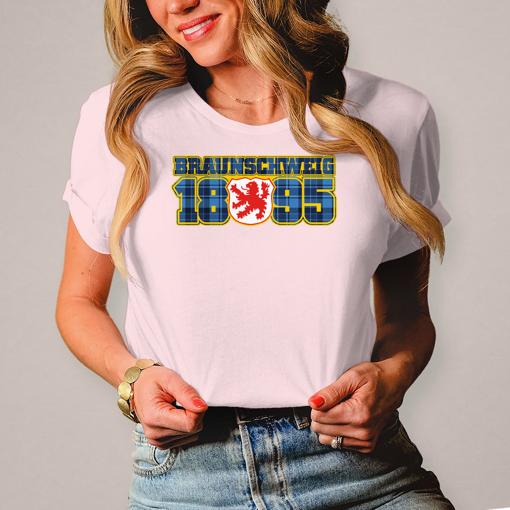 1895-Check - Damen T-Shirt