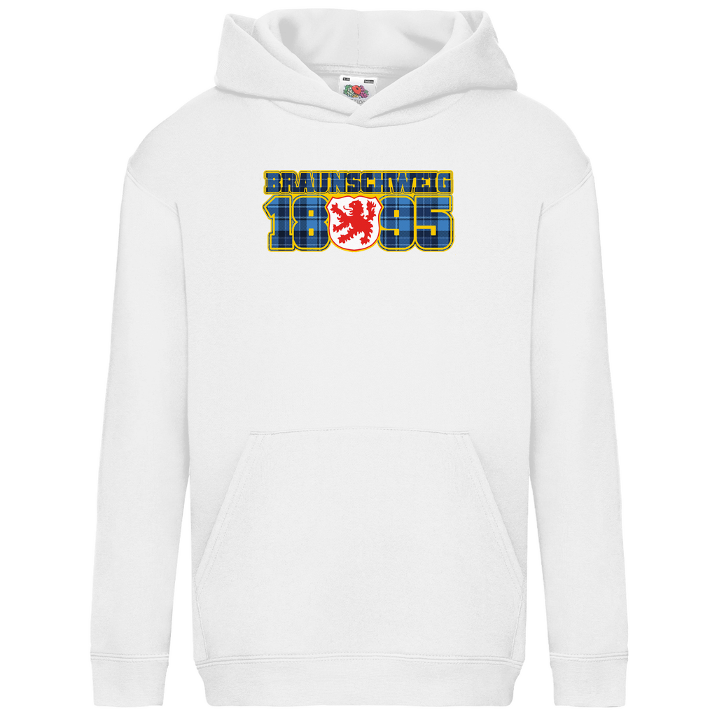 1895-Check - Kids Hoodie