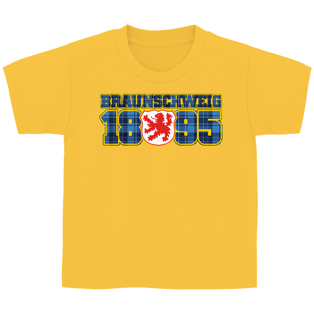 1895-Check - Kinder T-Shirt