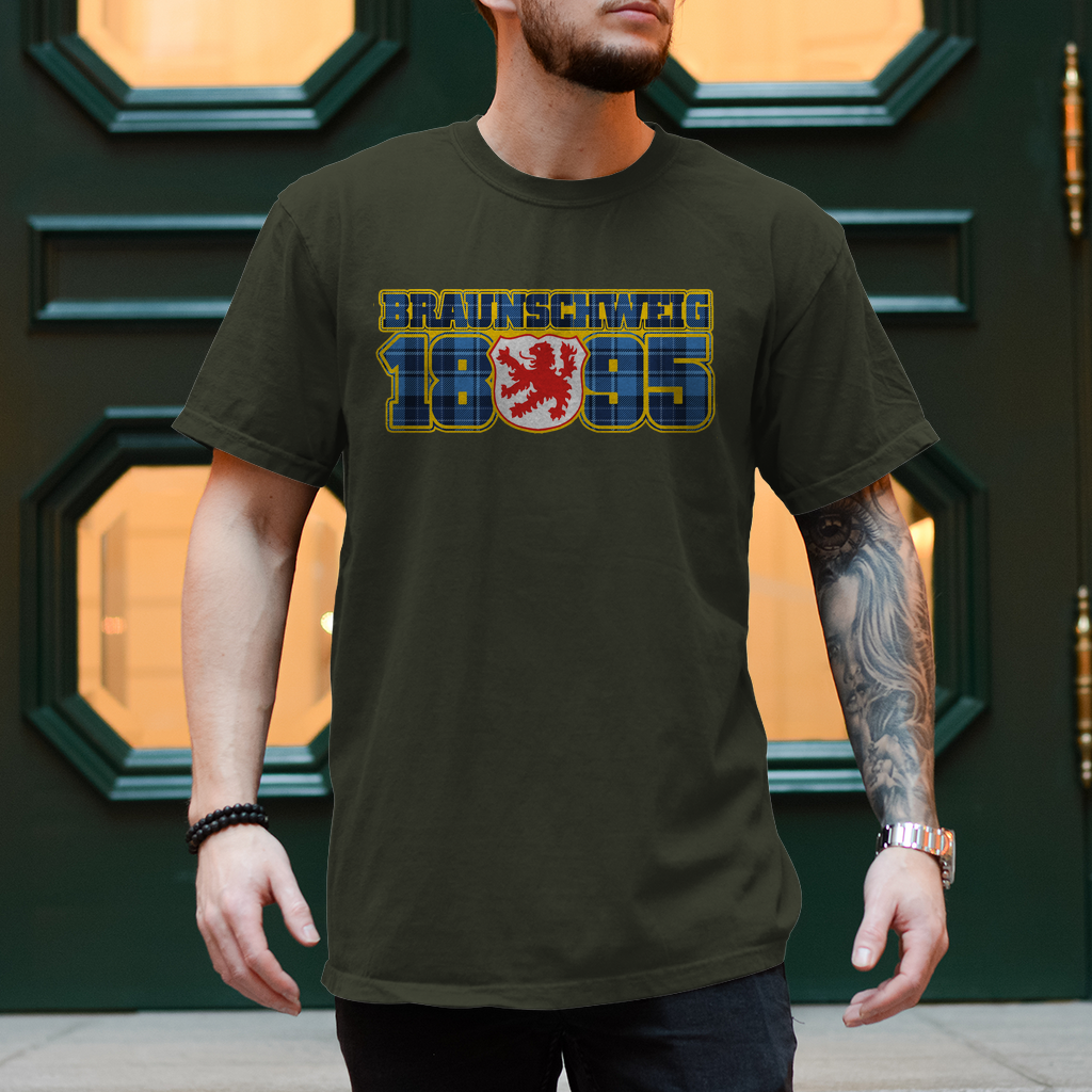 1895-Check - T-Shirt