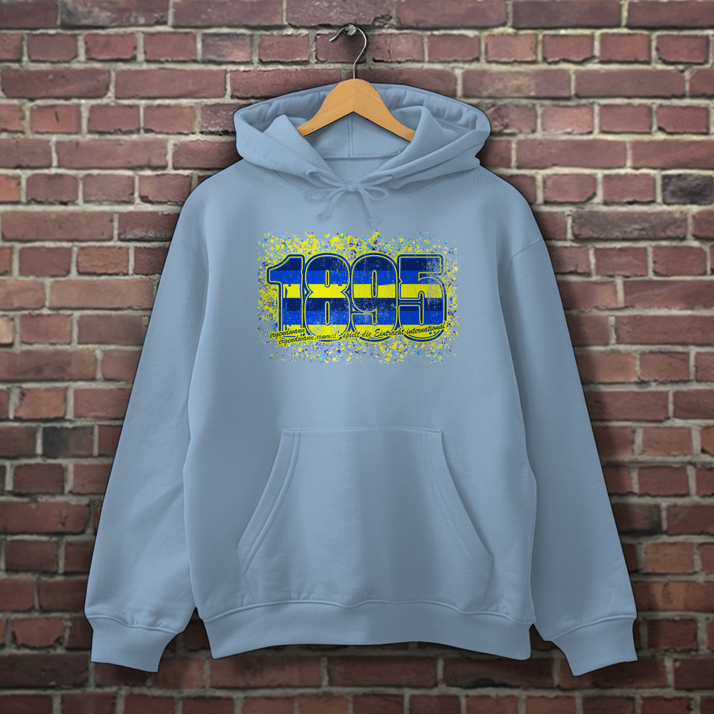 Herren Hoodie Kleckse