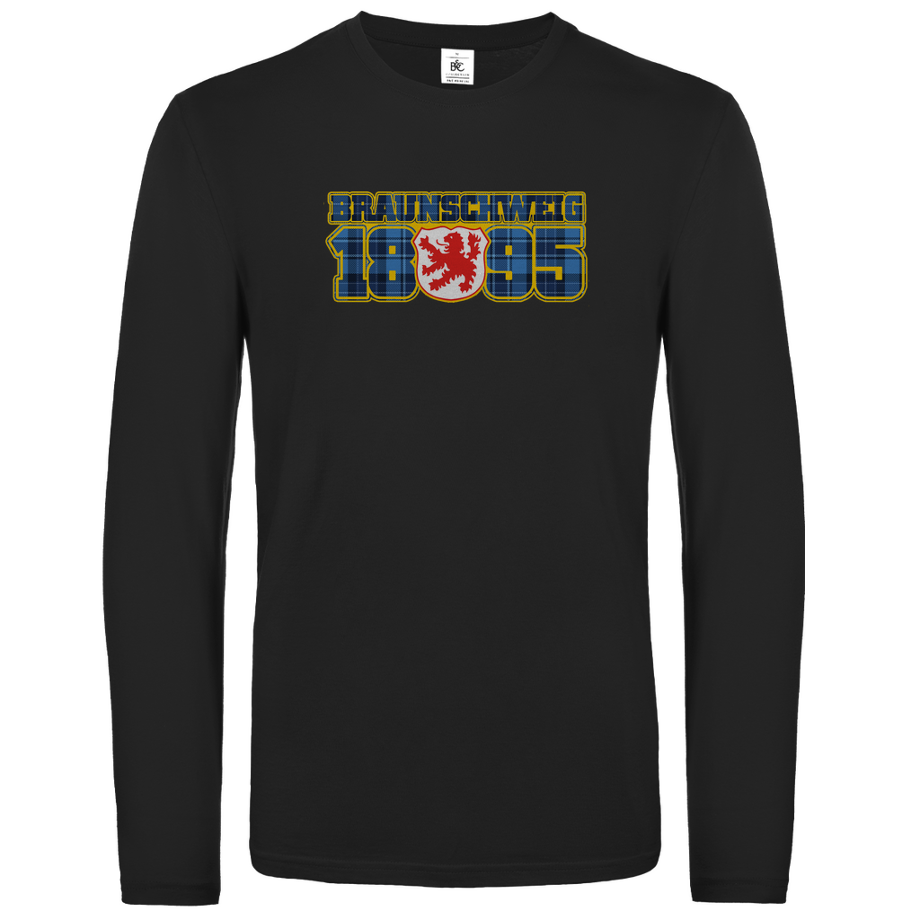 1895-Check - Langarmshirt