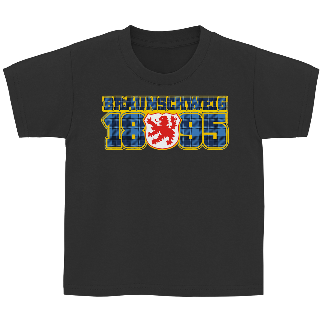 1895-Check - Kinder T-Shirt