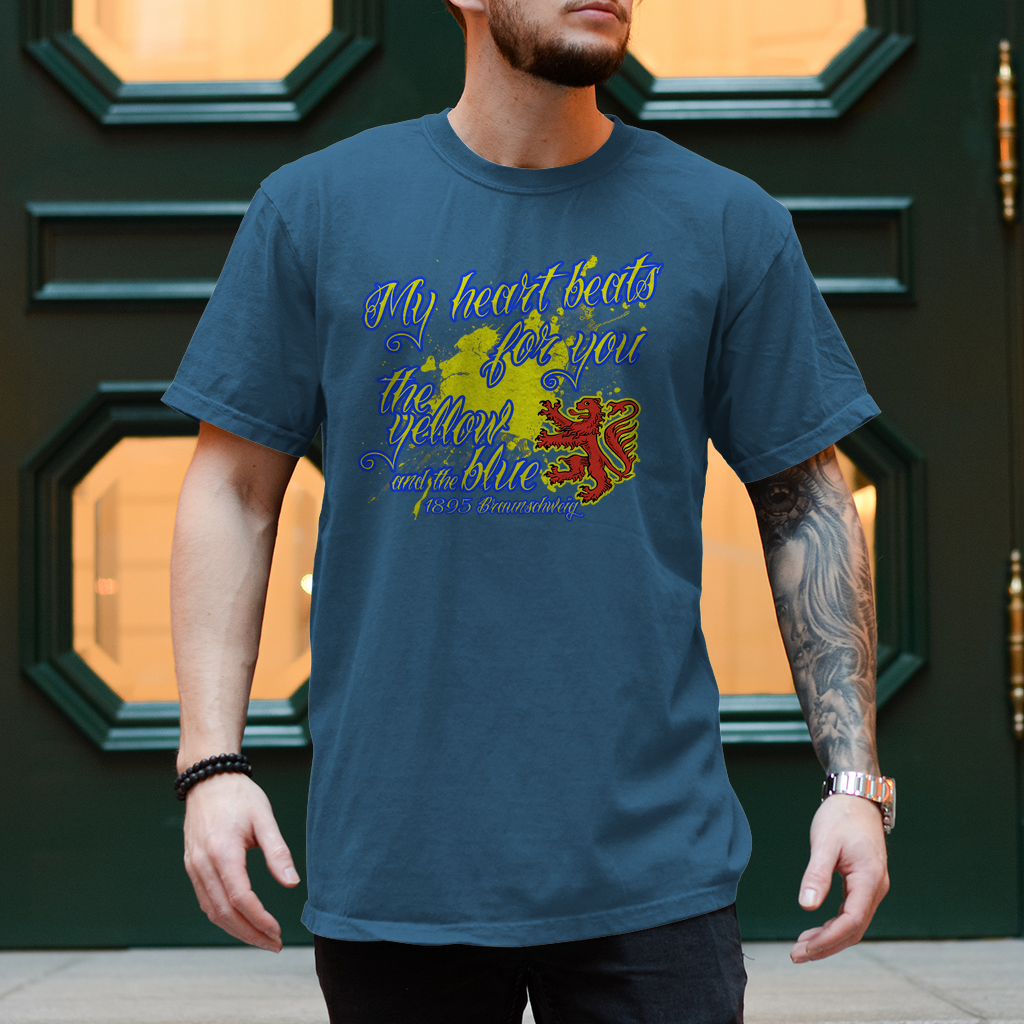 Heartbeat Blau - T-Shirt