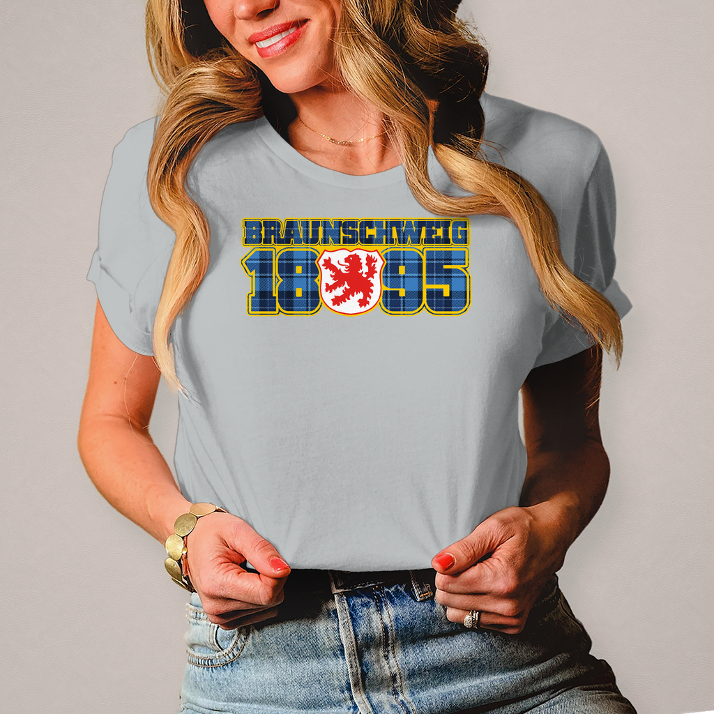 1895-Check - Damen T-Shirt