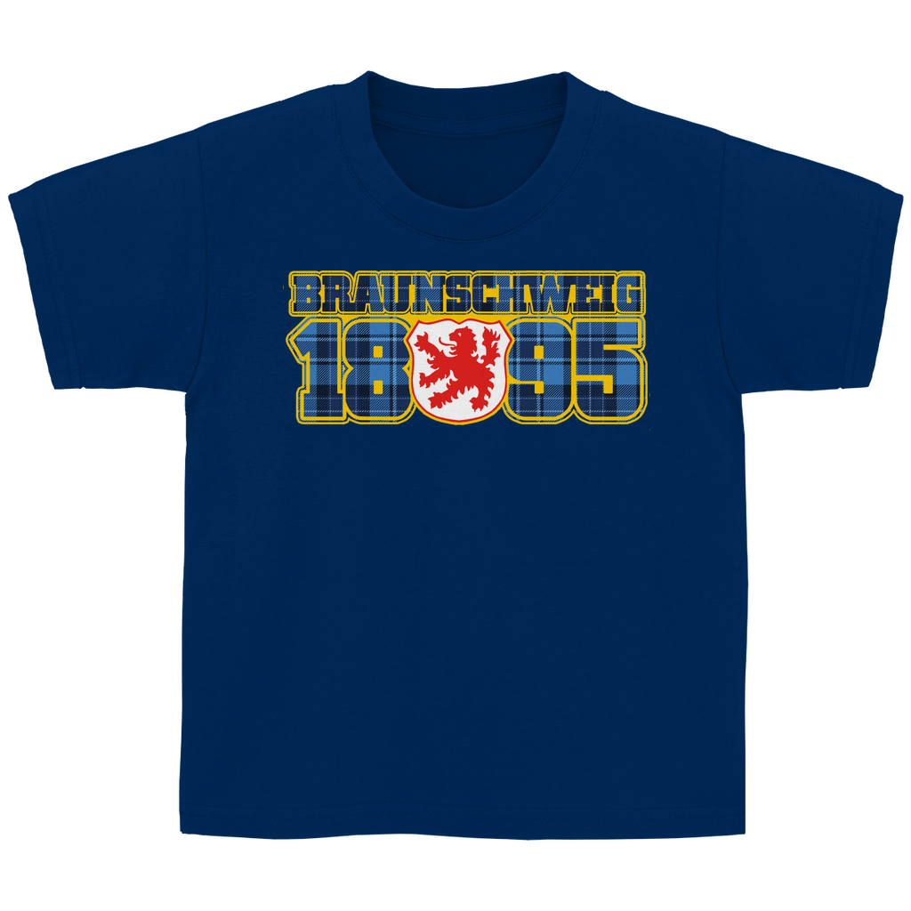 1895-Check - Kinder T-Shirt