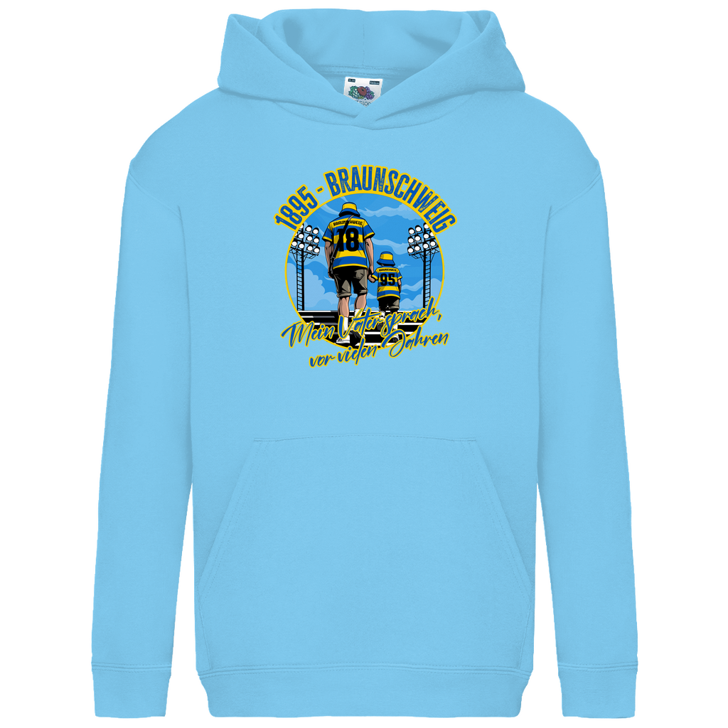 Mein Vater sprach - Kids Hoodie