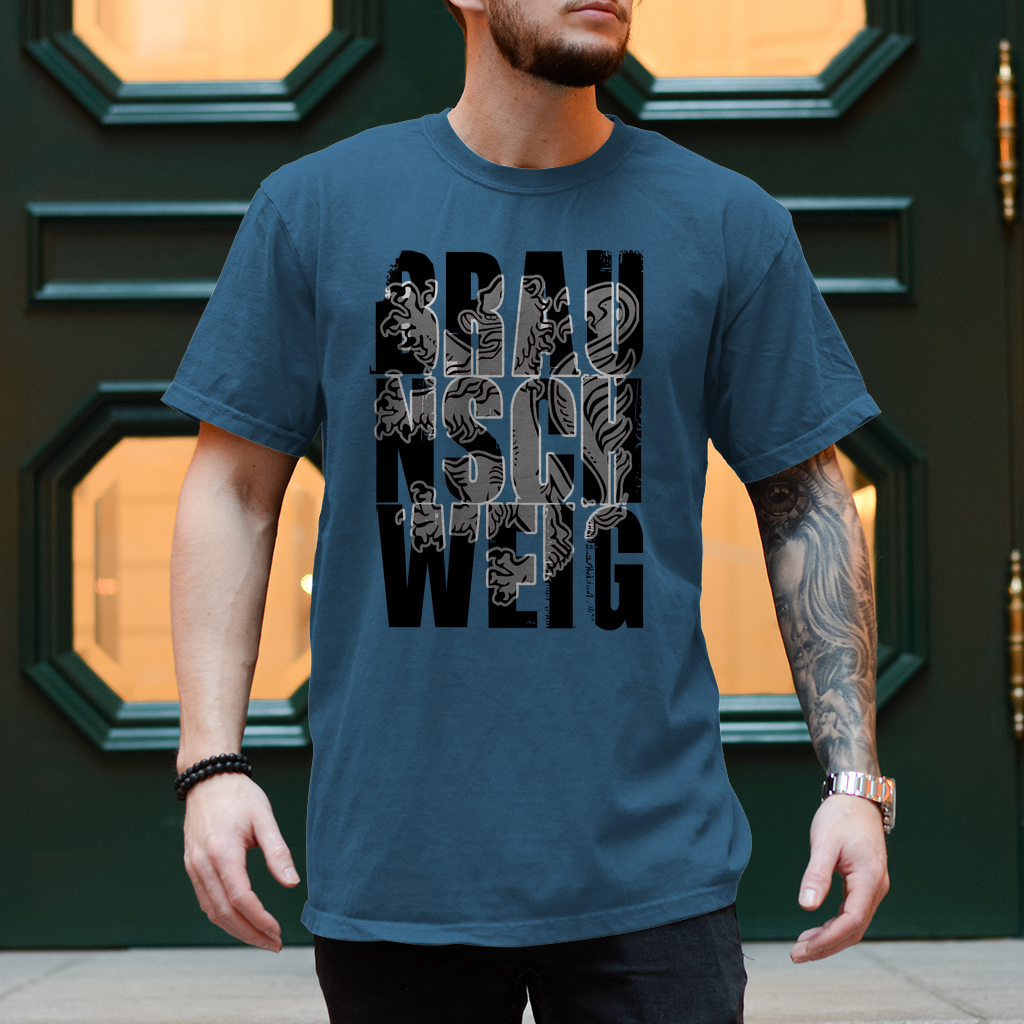 Wappenlöwe - T-Shirt