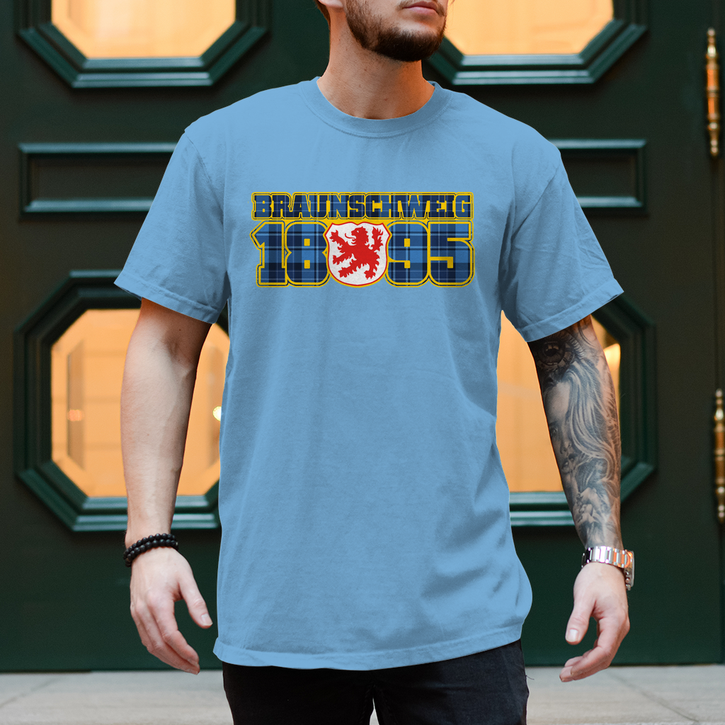 1895-Check - T-Shirt