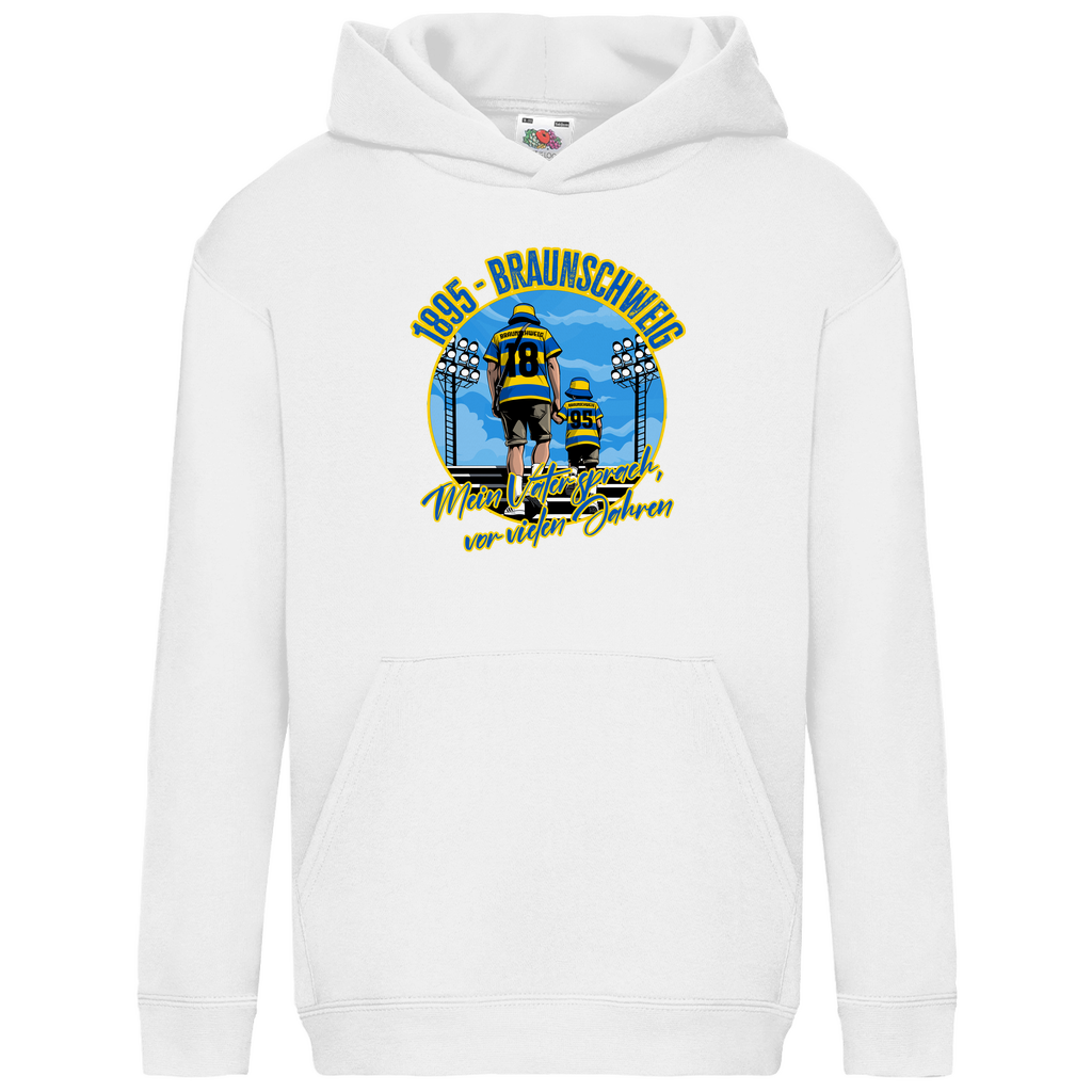 Mein Vater sprach - Kids Hoodie