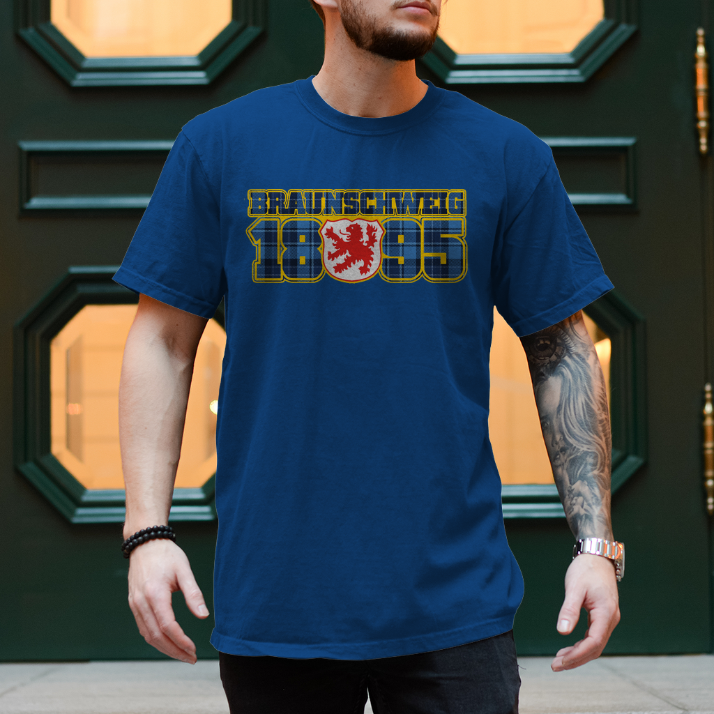 1895-Check - T-Shirt