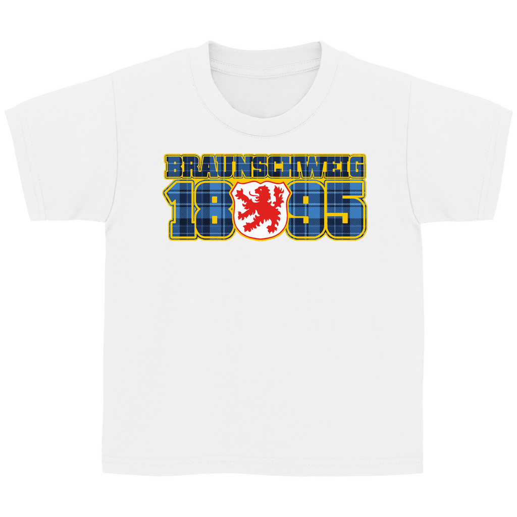 1895-Check - Kinder T-Shirt