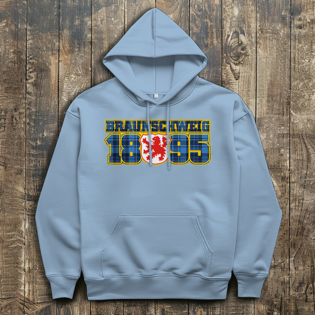 1895-Check - Hoodie