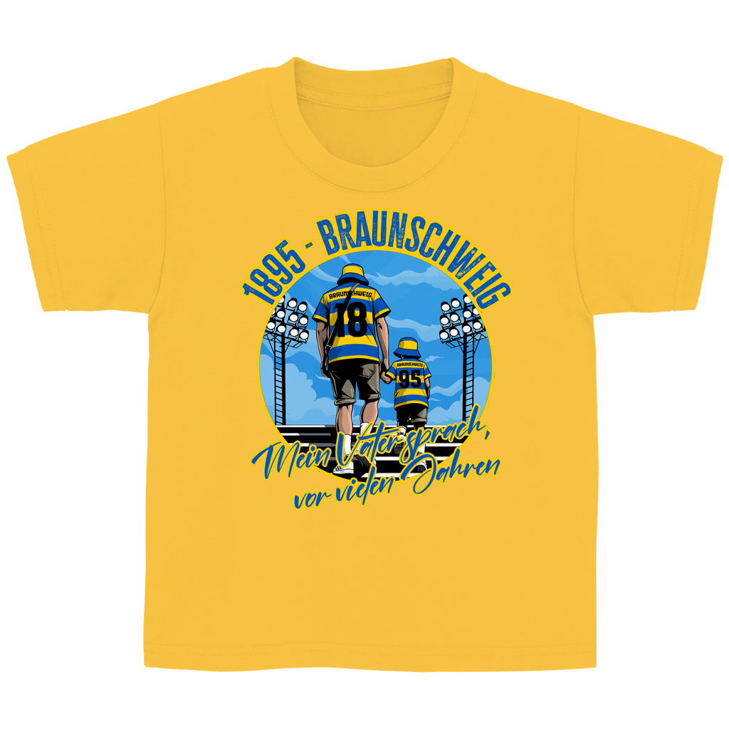 Mein Vater sprach - Kids T-Shirt