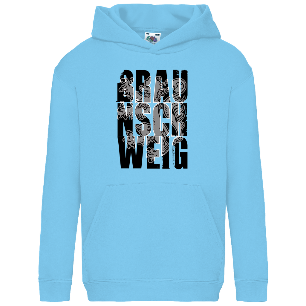 Wappenlöwe - Kids Hoodie