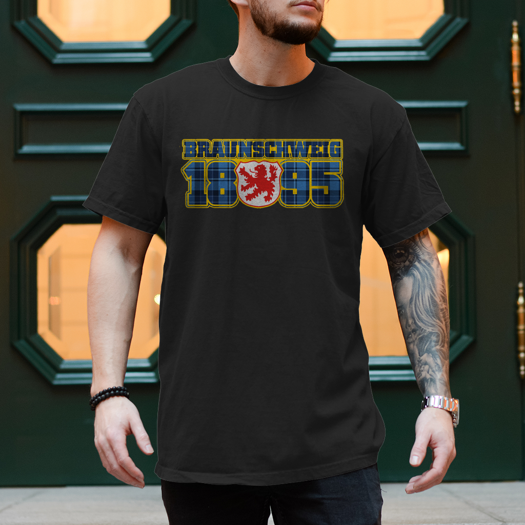 1895-Check - T-Shirt