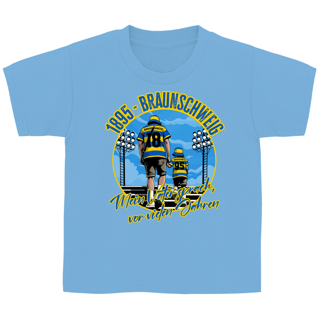 Mein Vater sprach - Kids T-Shirt
