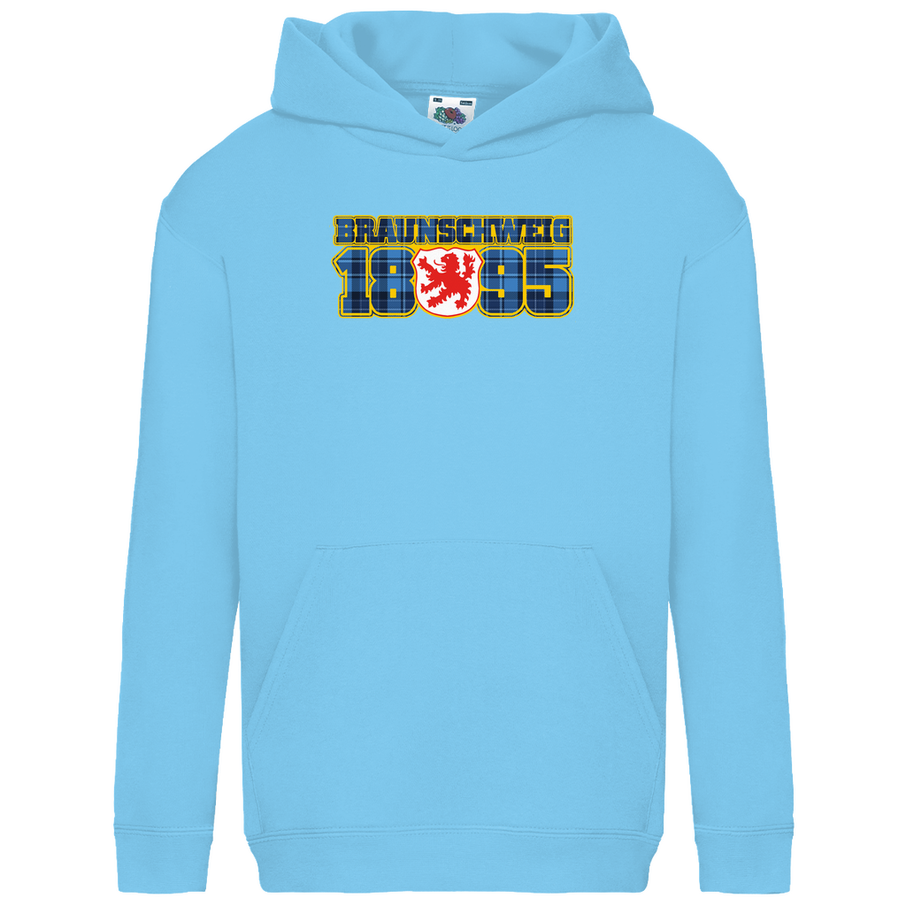 1895-Check - Kids Hoodie