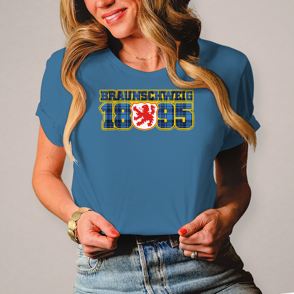 1895-Check - Damen T-Shirt