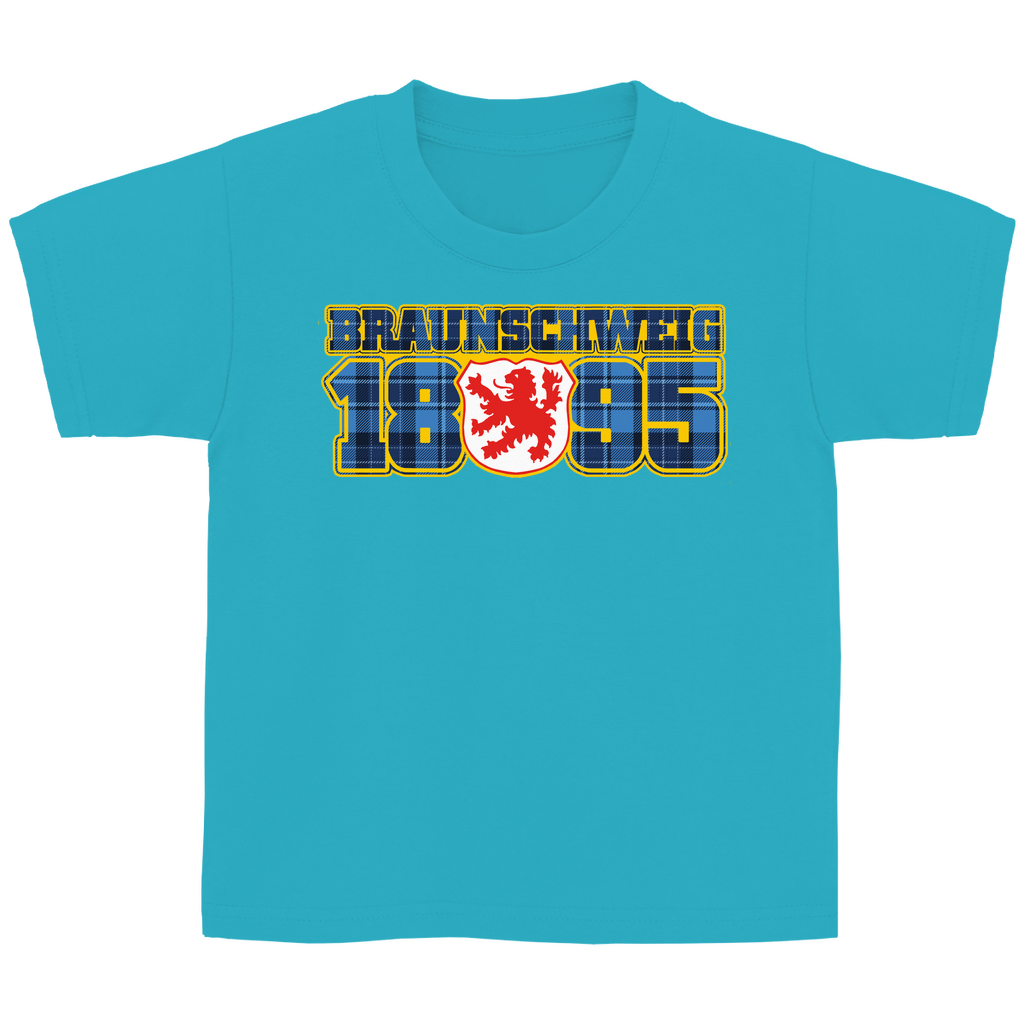 1895-Check - Kinder T-Shirt