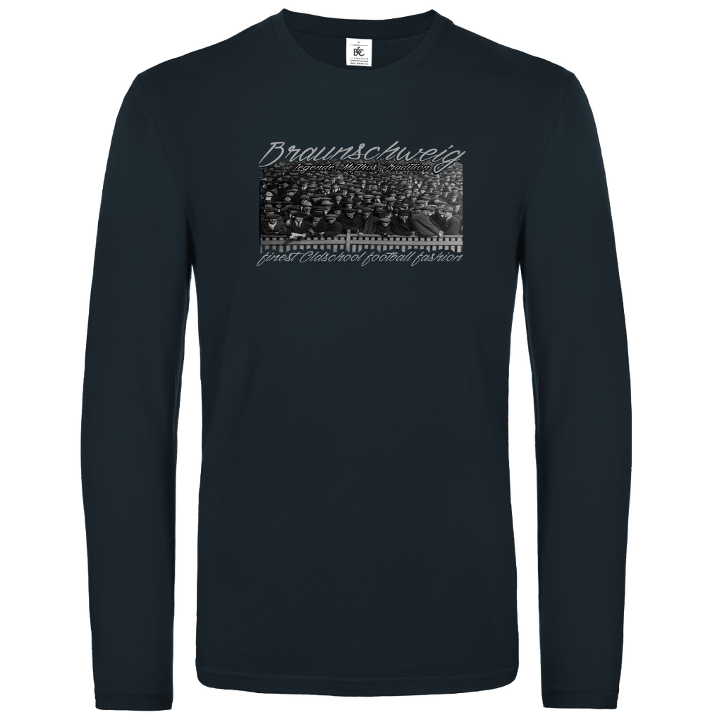 Oldschool - Langarmshirt