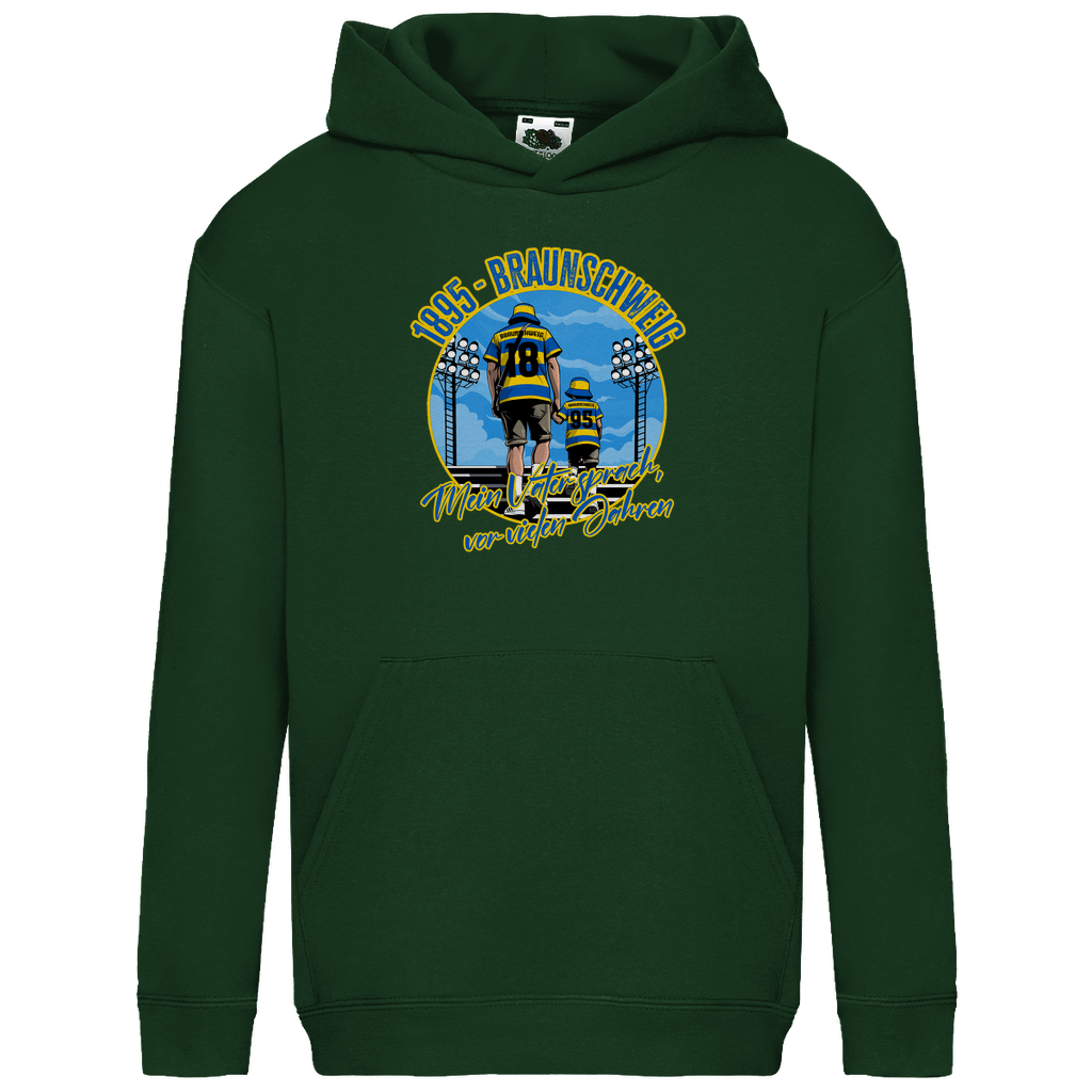 Mein Vater sprach - Kids Hoodie