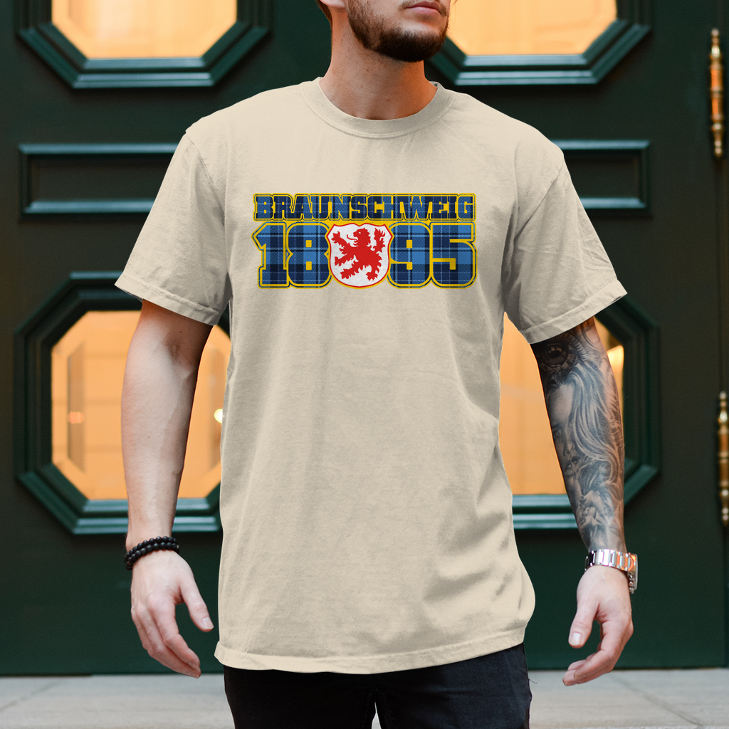 1895-Check - T-Shirt