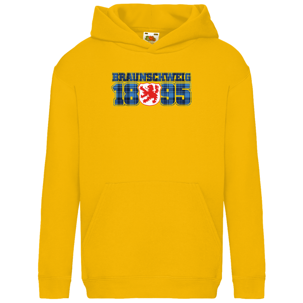 1895-Check - Kids Hoodie