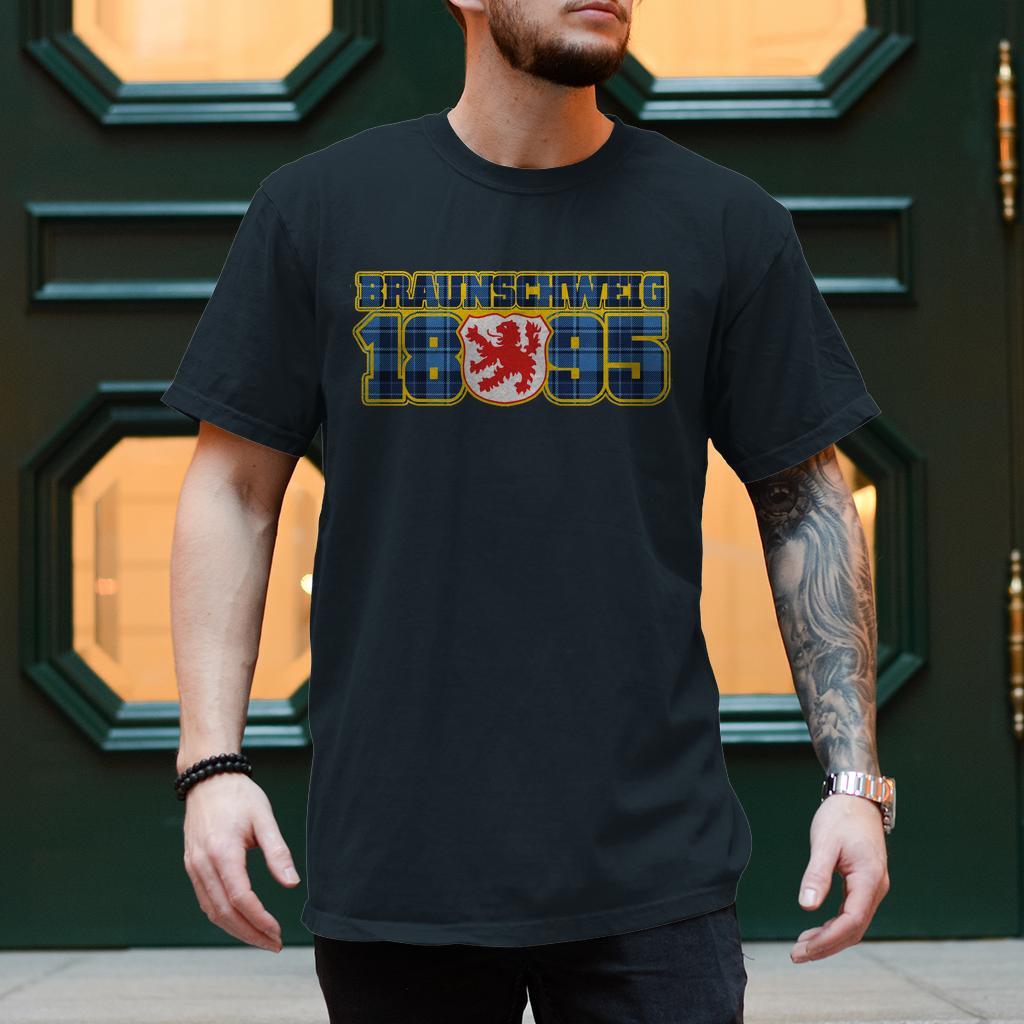 1895-Check - T-Shirt