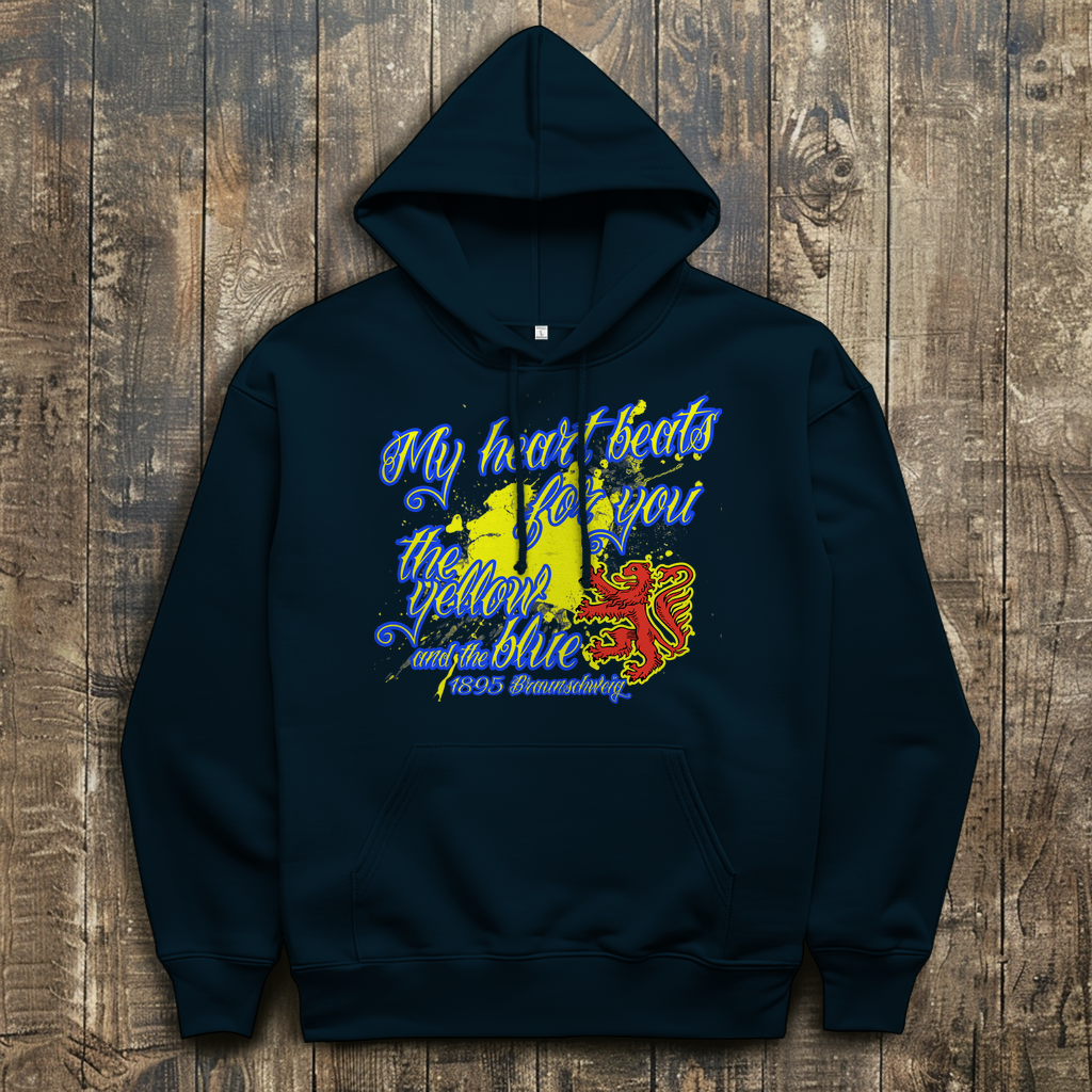 Heartbeat Blau - Hoodie